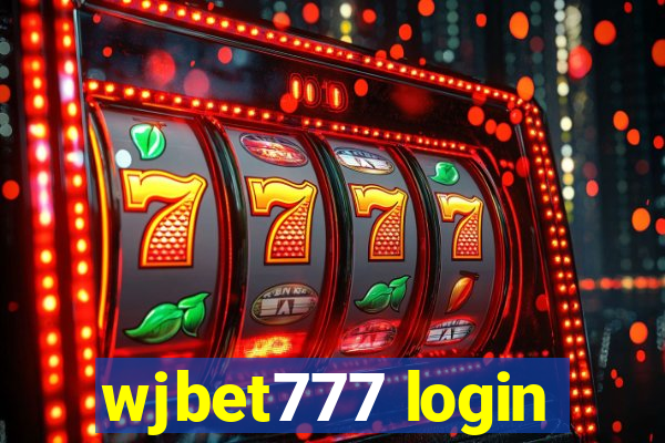 wjbet777 login